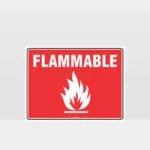 Flammable Sign