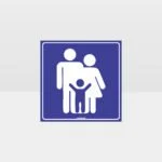 Family Toilets Sign 2