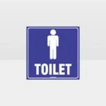 Male Toilets Sign 2