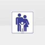 Family Toilets Symbol Sign