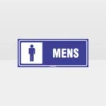 Mens Symbol Sign