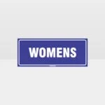Womens Toilet Sign