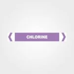 Chlorine Pipe Marker