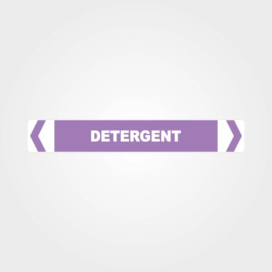 Detergent Pipe Marker