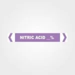 Nitric Acid Percent Pipe Marker