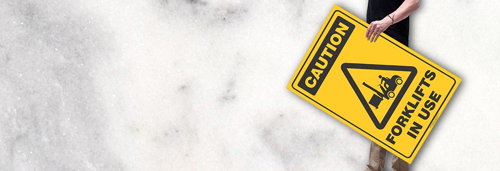 Forklift Signs - Hazard Signs NZ