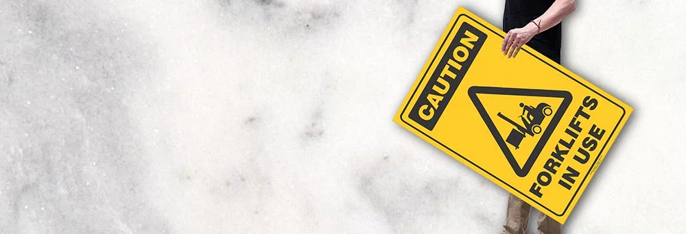 Forklift Signs - Hazard Signs NZ