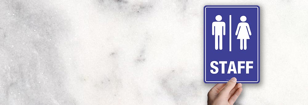 Toilet Signs Restroom Signs Washroom Signs - Hazard Signs NZ