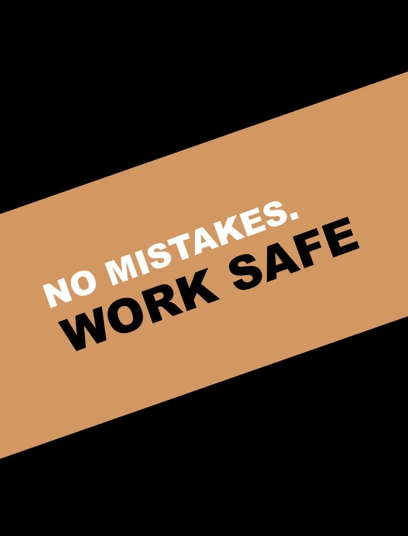 Safety-at-Workplace Compliant Safety Signs NZ - No Mistakes at Workplace