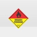 Class 5.2 Organic Peroxide Sign
