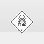 Class 6.1 Toxic Sign