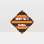 Dangerous Goods Sign