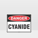 Danger Cyanide Sign