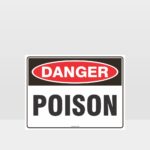 Danger Poison Sign