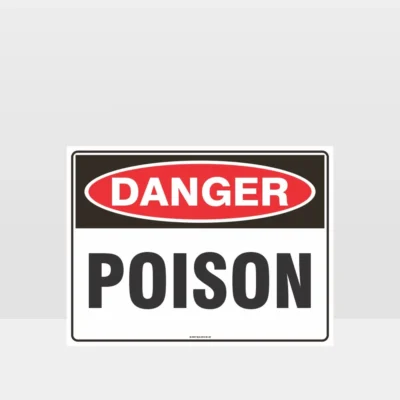 Danger Poison Sign
