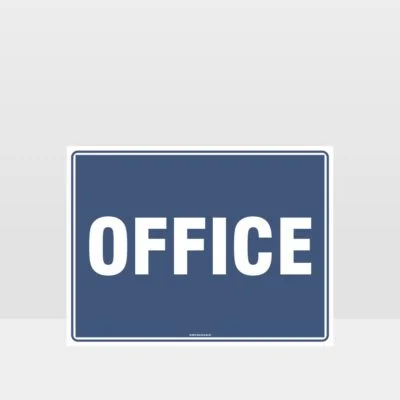 Notice Office Sign