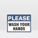Wash Your Hands Sign