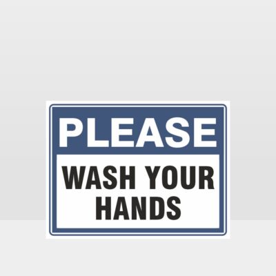 Wash Your Hands Sign