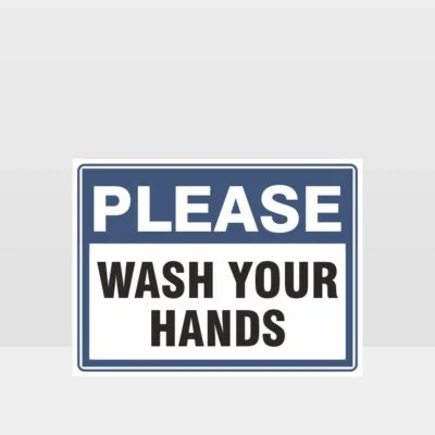 Wash Your Hands Sign