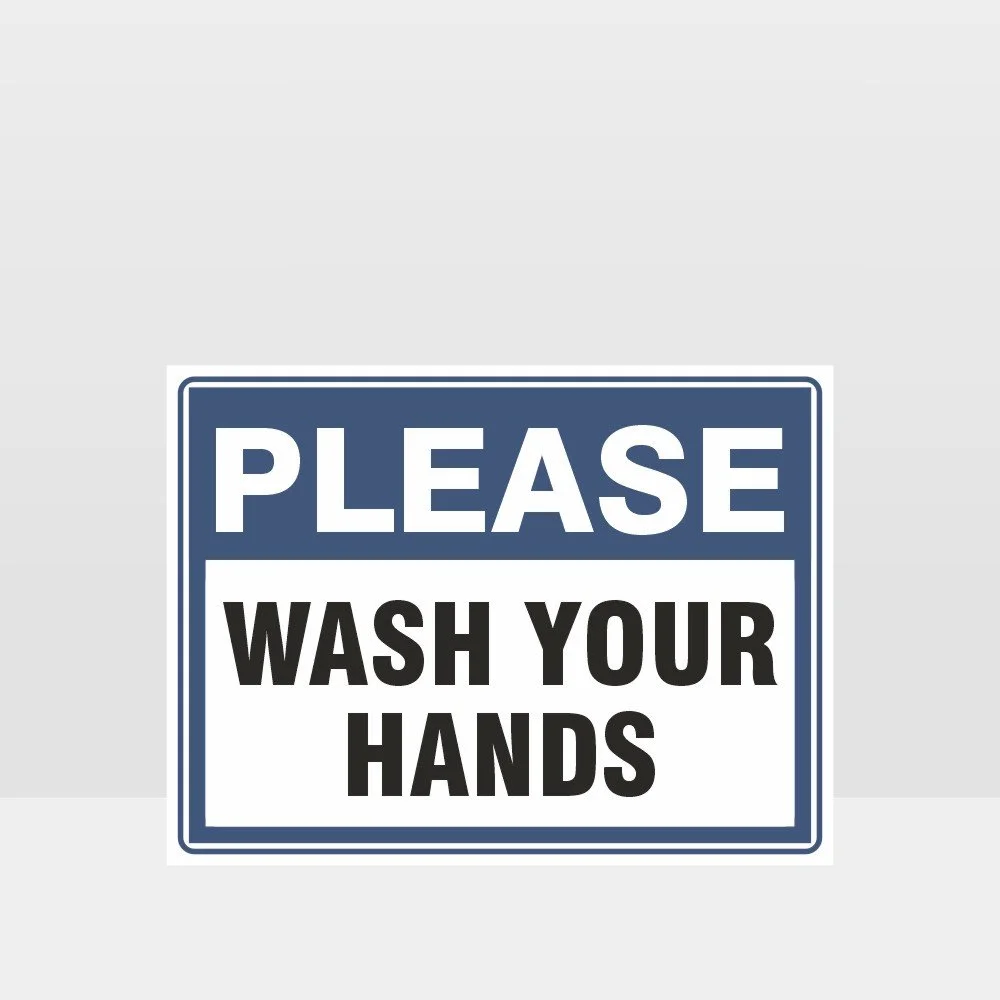 Wash Your Hands Sign
