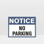 No Parking Sign