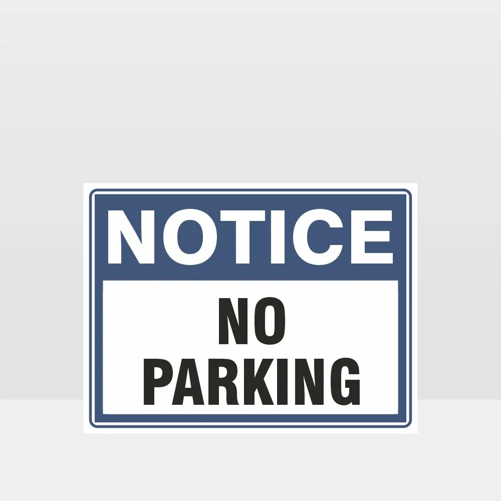 No Parking Sign