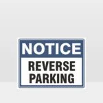 Reverse Parking Sign