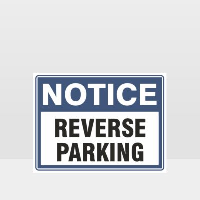 Reverse Parking Sign
