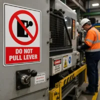 do-not-pull-lever-sign-use-case