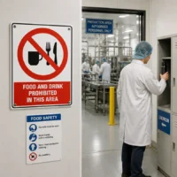 food-and-drink-prohibited-in-this-area-sign-use-case