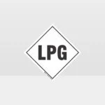 LPG Hazard Sign