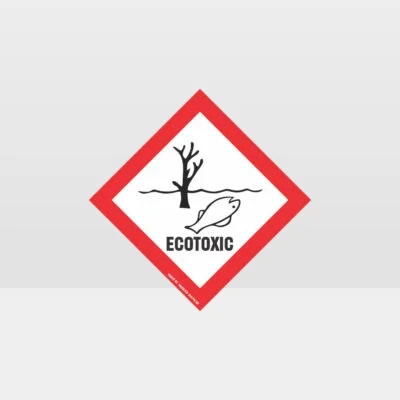Class 9 Ecotoxic Sign