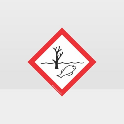 Class 9 Ecotoxic Sign