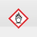 Flame Over Circle Sign