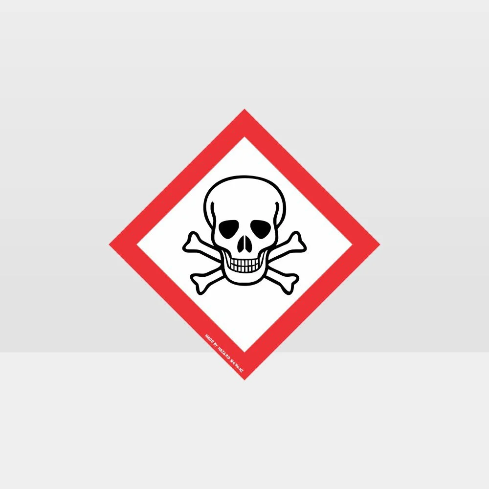 Skull And Crossbones Sign