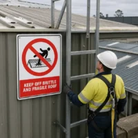 keep-off-brittle-and-fragile-roof-sign-use-case