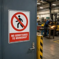 no-admittance-to-workshop-sign-use-case