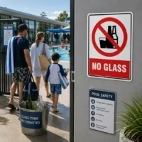 no-glass-allowed-in-pool-area-sign-use-case