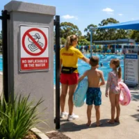 no-inflatables-in-the-water-sign-use-case