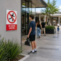 no-inline-skating-sign-use-case