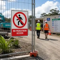no-pedestrian-access-sign-use-case