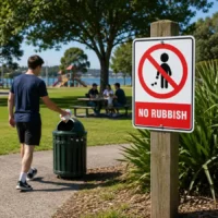 no-rubbish-sign-use-case