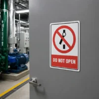 do-not-open-sign-use-case