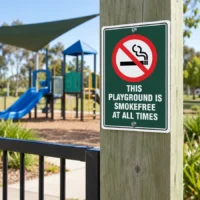 Playground-Smokefree