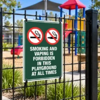 Smoking-Vaping-Forbidden-Playground-Use-Case