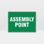 Assembly Point Sign