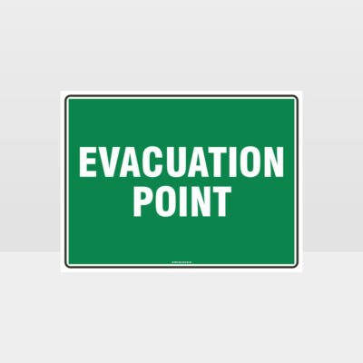Evacuation Point Sign