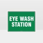 Eye Wash Station Sign