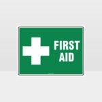 First Aid Sign