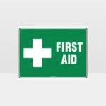 First Aid Sign